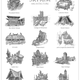 Imagen para el artículo titulado Los edificios más míticos de Juego de Tronos y Star Wars convertidos en espectaculares planos de arquitectura